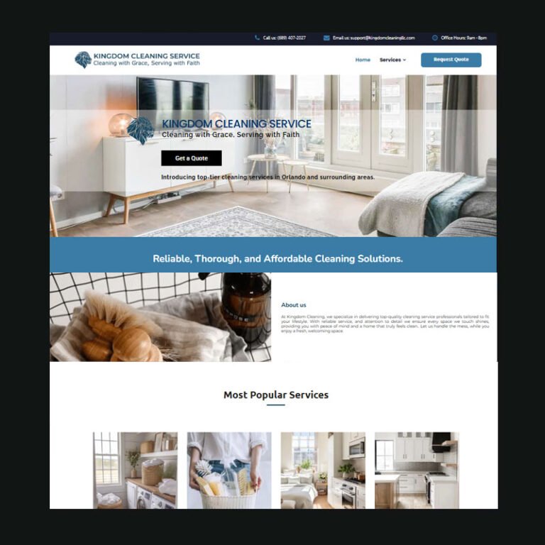 Kingdom Cleaning – Fl