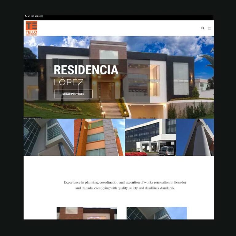 TELLO ASOCIADOS | ARCHITECT