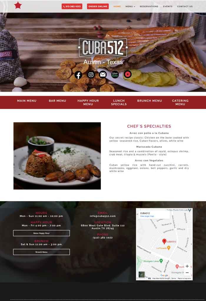cuba-website