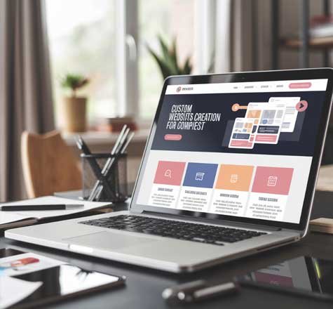 Custom-Website